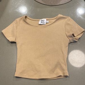 Princess Polly Classic Cropped Tee — US 0